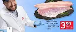 Selgros Dorsz Czarny Filet Bez Skóry oferta