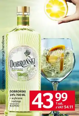Selgros Dobroński Gin oferta