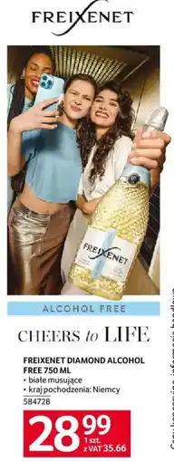 Selgros Freixenet Diamond Alcohol Free oferta