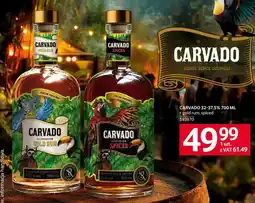 Selgros Carvado 32-37% oferta