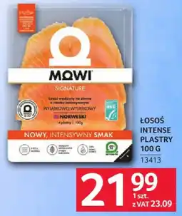 Selgros Łosoś Intense Plastry oferta