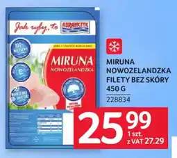 Selgros Miruna Nowozelandzka Filety Bez Skóry oferta