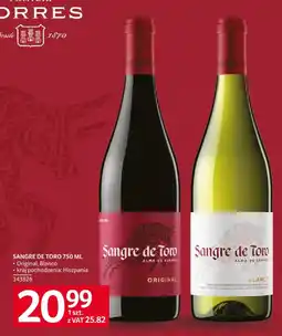 Selgros Sangre de Toro oferta