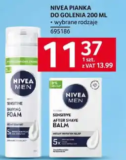 Selgros NIVEA MEN SENSITIVE SHAVING FOAM oferta