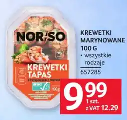 Selgros Krewetki Tapas oferta