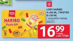 Selgros Lody Haribo Push Up oferta