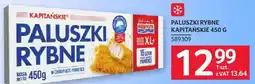 Selgros Paluszki Rybne Kapitańskie oferta