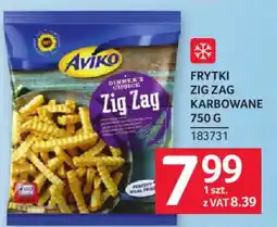 Selgros Frytki Zig Zag Karbowane oferta