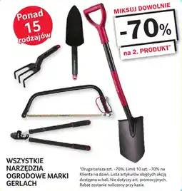 Selgros WSZYSTKIE NARZĘDZIA OGRODOWE MARKI GERLACH oferta
