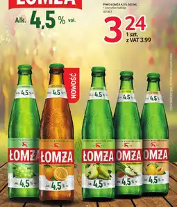 Selgros Piwo Łomża 4,5% oferta