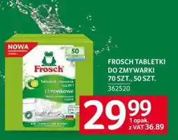 Selgros Frosch Tabletki do zmywarki oferta