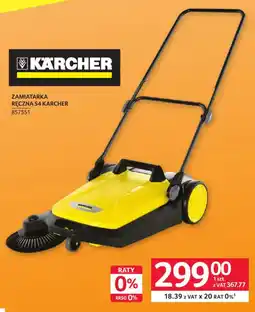 Selgros Zamiatarka Ręczna S4 Karcher oferta
