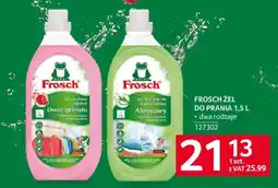 Selgros Frosch żel do prania oferta