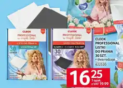 Selgros Cleox Professional Listki do prania oferta