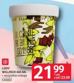 Selgros Lody Willisch oferta