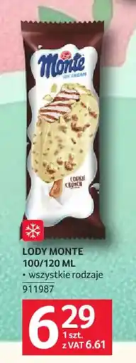 Selgros Lody Monte oferta