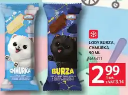 Selgros Lody Burza, Chmurka oferta