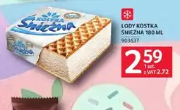 Selgros Lody Kostka Śnieżna oferta