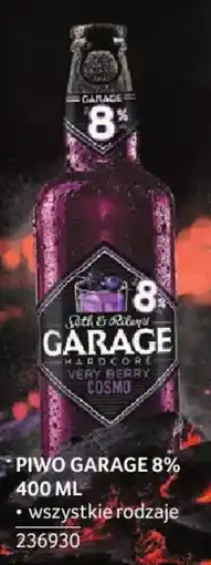 Selgros Piwo Garage 8% oferta