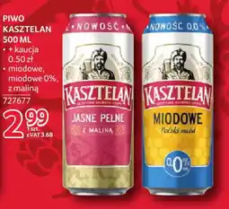 Selgros Piwo kasztelan oferta
