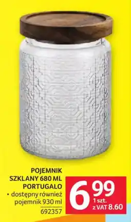 Selgros Pojemnik szklany portugalo oferta
