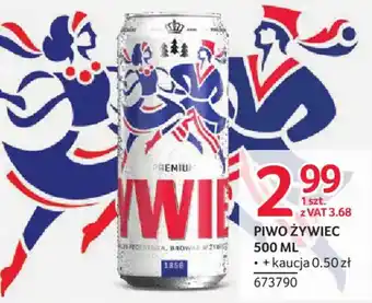 Selgros Piwo Żywiec oferta