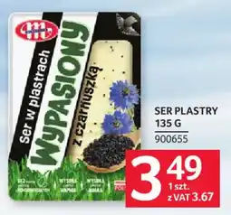 Selgros Wypasiony Ser w plastrach z czarnuszka oferta