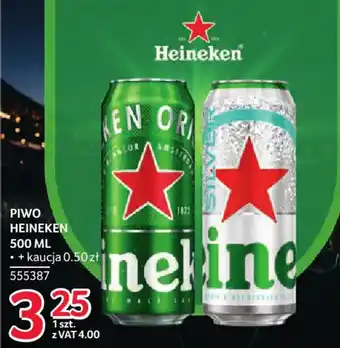 Selgros Piwo Heineken oferta