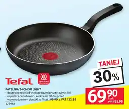Selgros Tefal Patelnia 24 CM SO LIGHT oferta