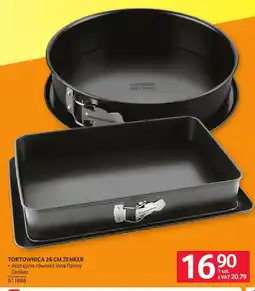 Selgros Tortownica 26 CM Zenker oferta