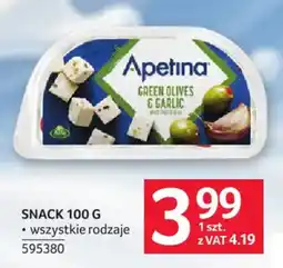 Selgros Apetina White Cheese with Green Olives & Garlic oferta