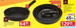 Selgros Patelnia 20 cm Granitex oferta