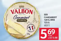 Selgros Valbon Camembert aksamitny oferta