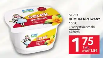 Selgros Serek waniliowy oferta