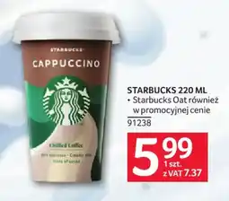 Selgros Starbucks Cappuccino oferta