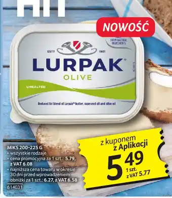 Selgros Lurpak Olive oferta