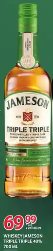 Selgros Whiskey Jameson Triple Triple oferta