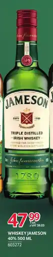 Selgros Whiskey Jameson oferta