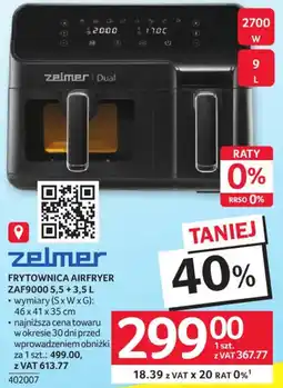 Selgros Frytownica Airfryer ZAF9000 oferta