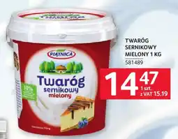 Selgros Twaróg sernikowy mielony oferta