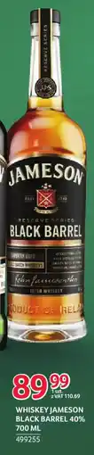 Selgros Whiskey Jameson Black Barrel oferta