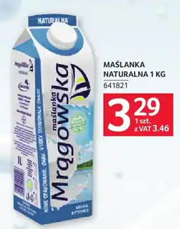 Selgros Maślanka Naturalna oferta
