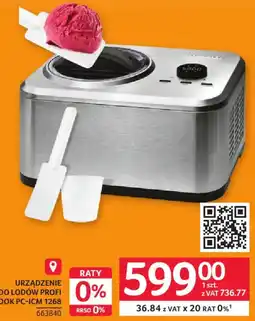 Selgros URZĄDZENIE DO LODÓW PROFI oferta