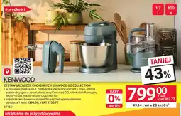 Selgros Zestaw urządzeń kuchennych kenwood go collection oferta