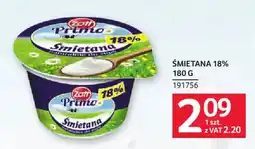 Selgros Smietana Primo 18% oferta