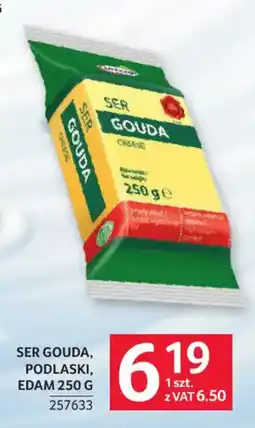 Selgros Ser Gouda, Podlaski, Edam oferta