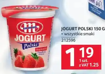 Selgros Jogurt Polski oferta