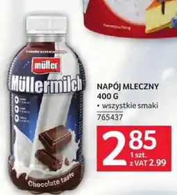 Selgros Müller Müllermilch oferta