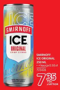 Selgros Smirnoff Ice Original oferta