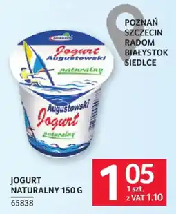 Selgros Jogurt Augustowski naturalny oferta